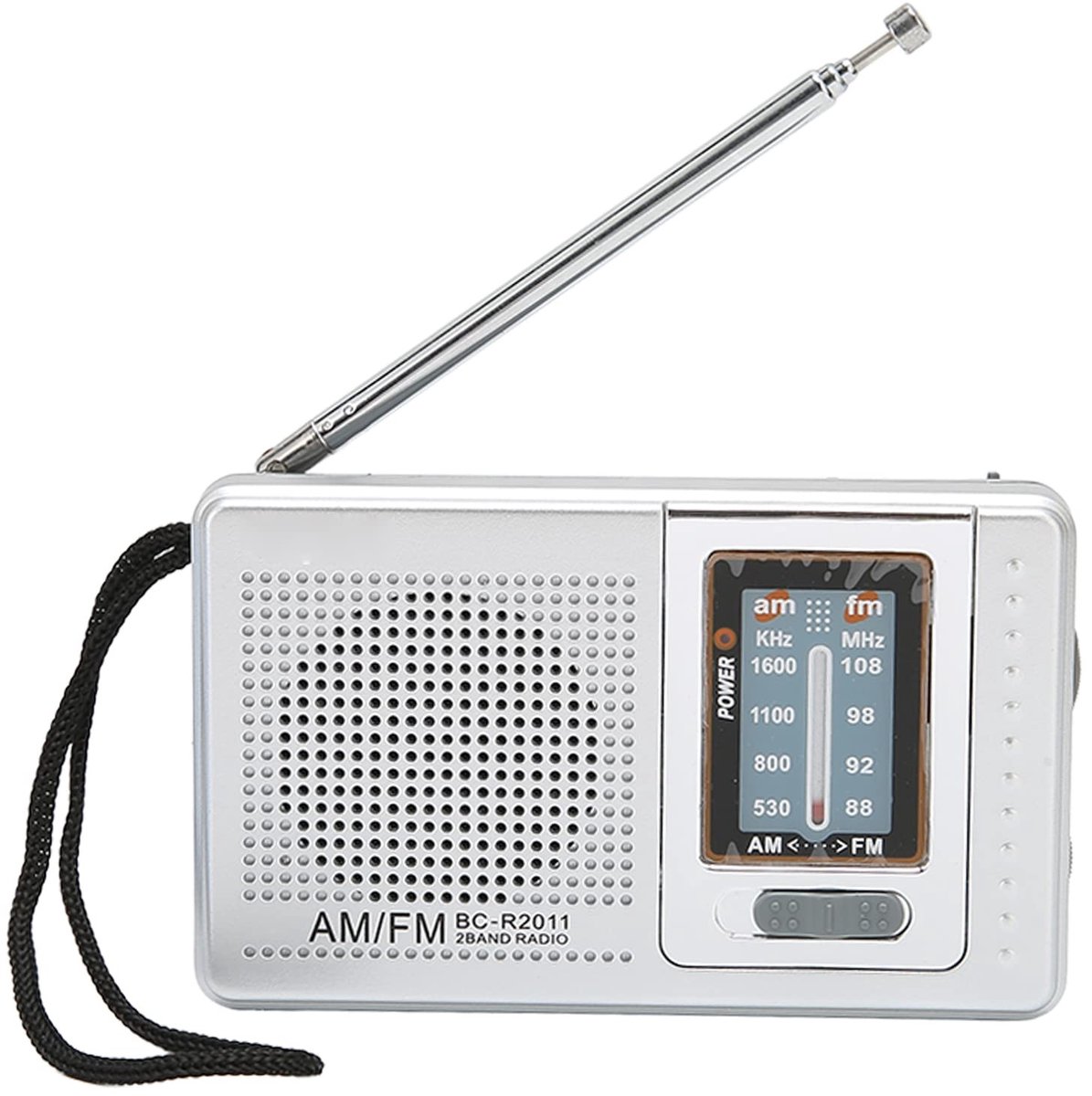 Dailygoods- AM FM Radio met Langdurige Batterij - Draagbare Radio - Mini Radio - Verbeterde Ontvangst - Grote Luidspreker - Voor Buiten en Noodpakket