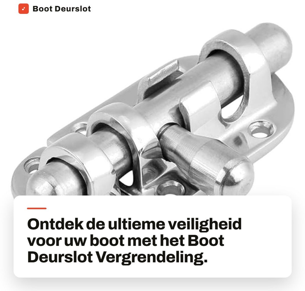 Dailygoods- Deurslot Vergrendeling RVS - Deurslot Buitendeur - Cilinderslot - Deurslot met Sleutel - Schuifslot - Klink 60 mm - Sluitsysteem