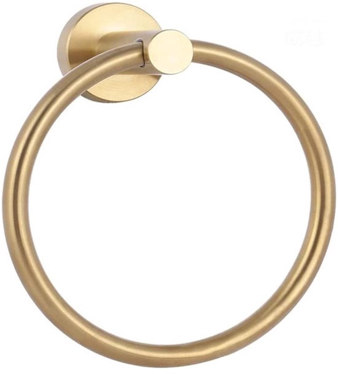Golden crown - Handdoek Ring - Handdoek Houder - Eenvoudig en Modern