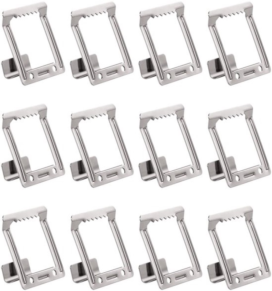 Allecto - Fotolijst Clips - Ophanghaken voor Frame - Lichtzwart