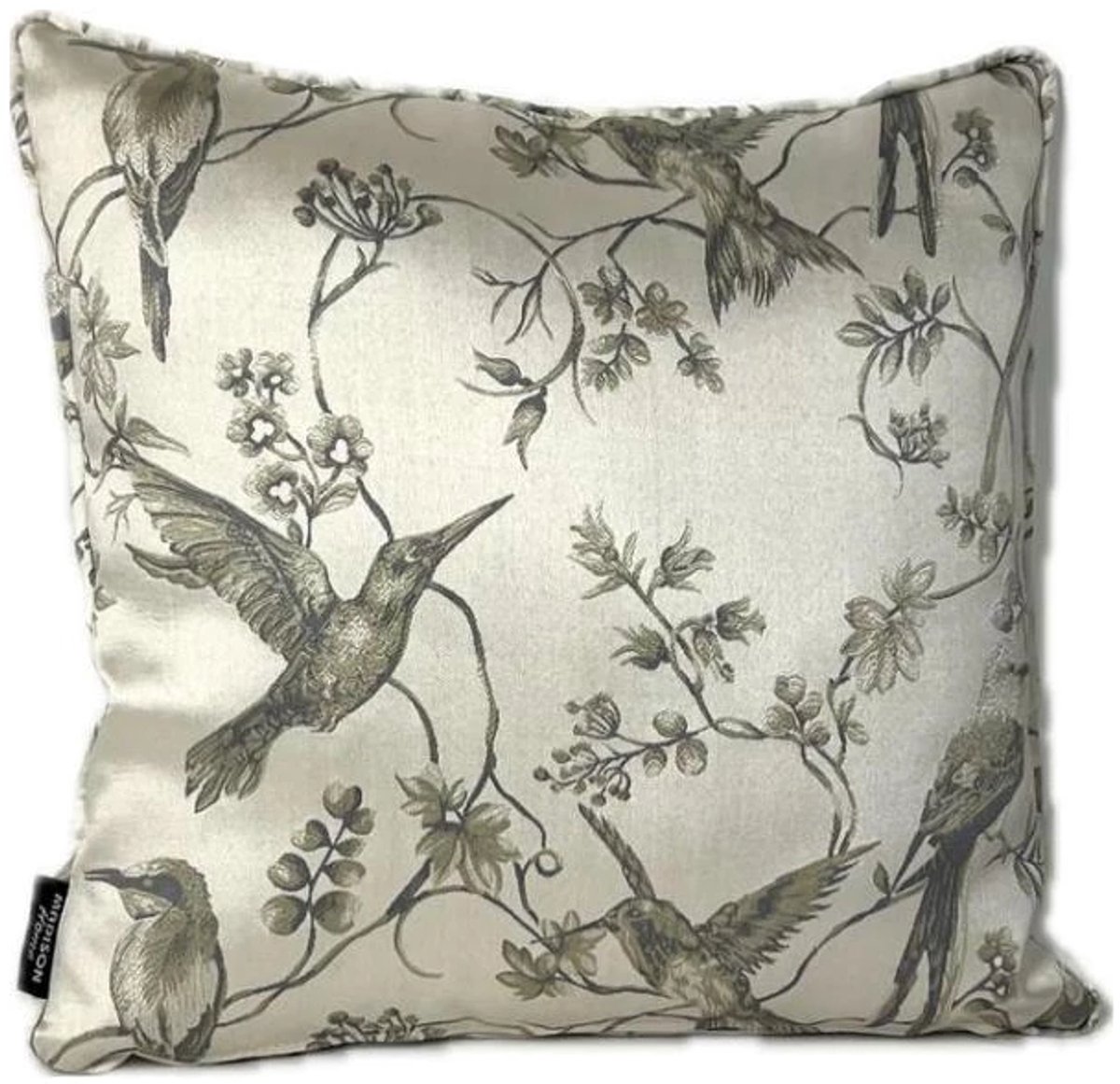Madison sierkussen Lyon natural 45x45