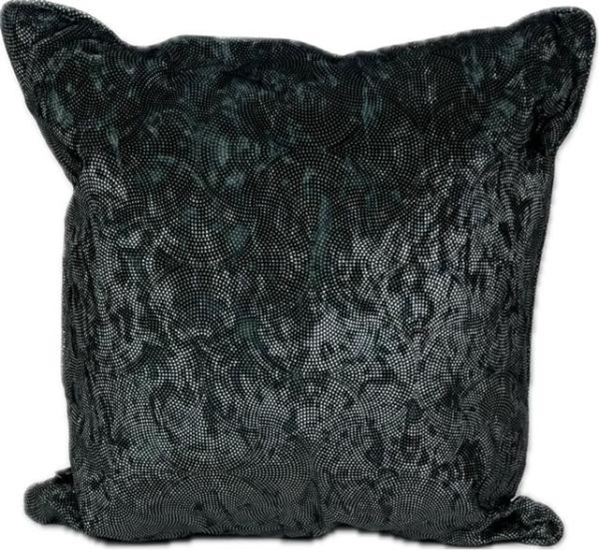 Madison sierkussen 45x45 cm Little triangle green Groen