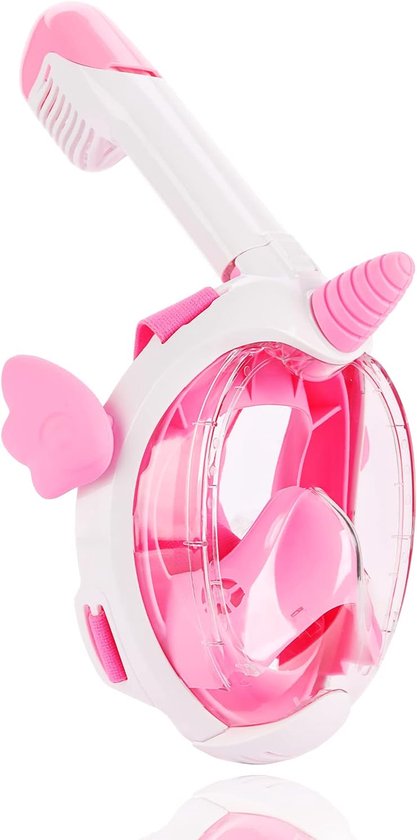 Duikmasker voor Kinderen met 180 Graden Zicht en Panorama-ontwerp