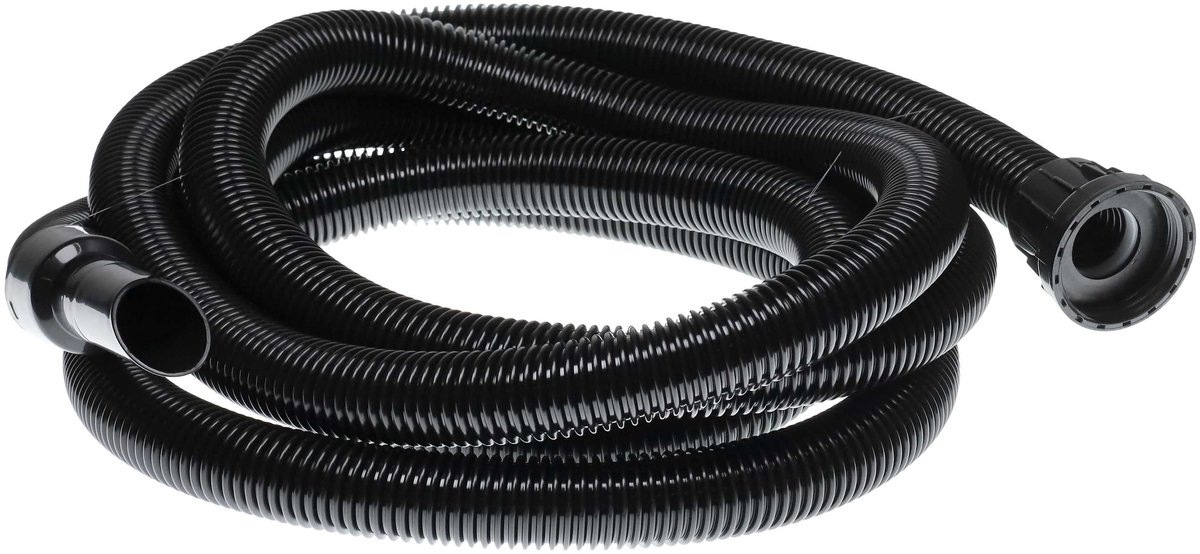 vhbw-vervangingsslang compatibel met Numatic NRV200, NRV200 22, NST220, NST220 A, NQS250 22, NSQS250B, NRP240 stofzuiger - 5 m, 32 mm ronde aansluiting