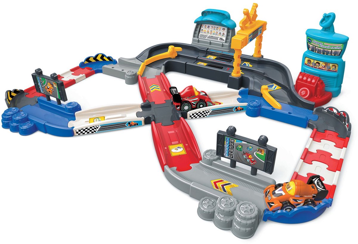 VTech Toet Toet Auto's Eliott Racecircuit