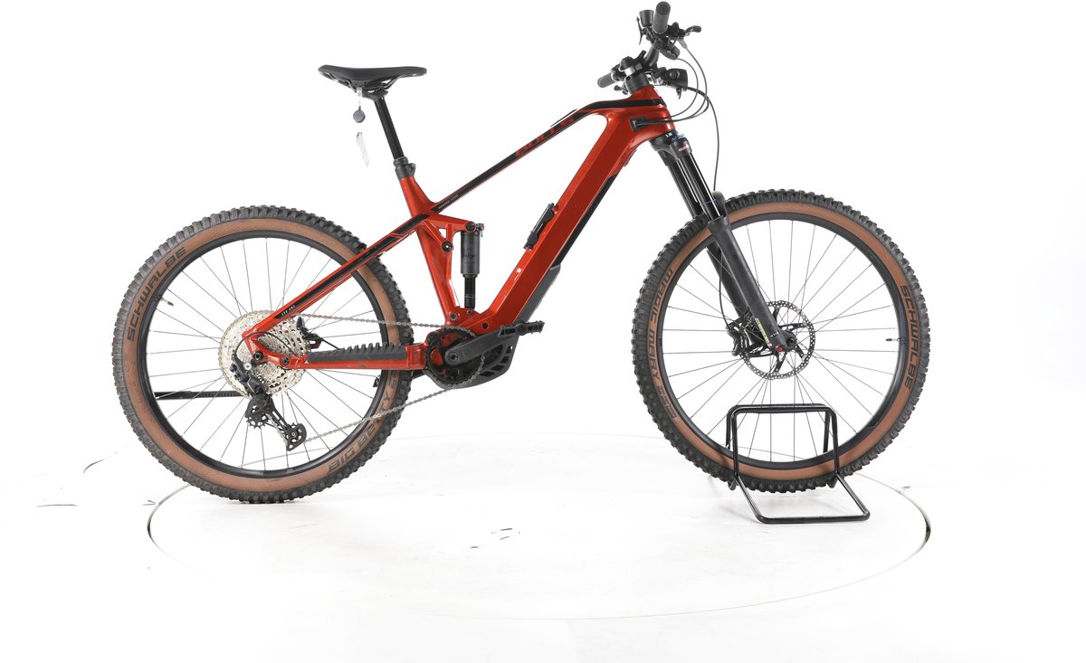 Bulls Sonic EVO AM 2 Elektrische full-suspension mountainbike Bosch Accu 750Wh