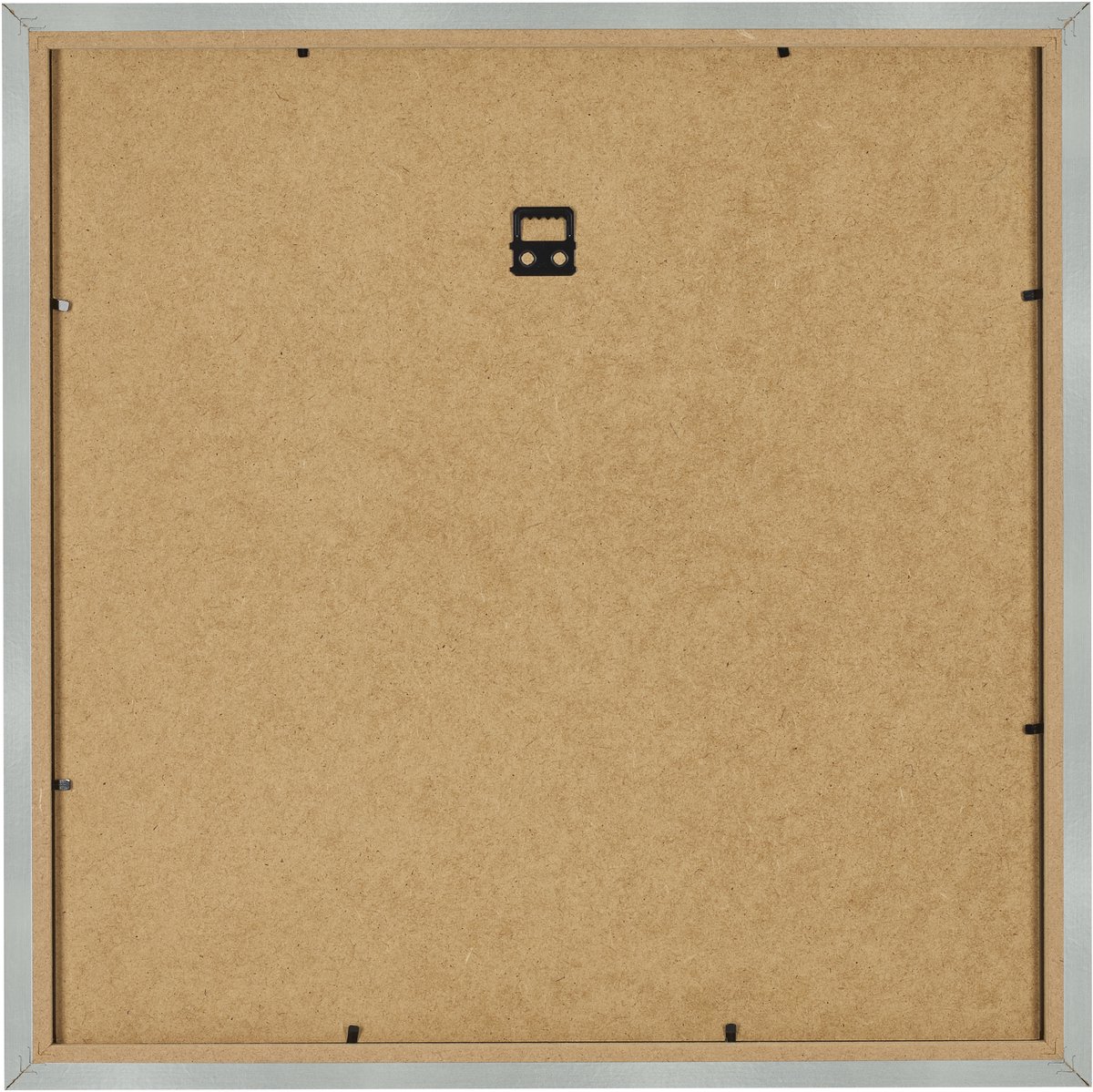 Fotolijst 25x25 cm - MDF - Aluminium Geslepen - Benno