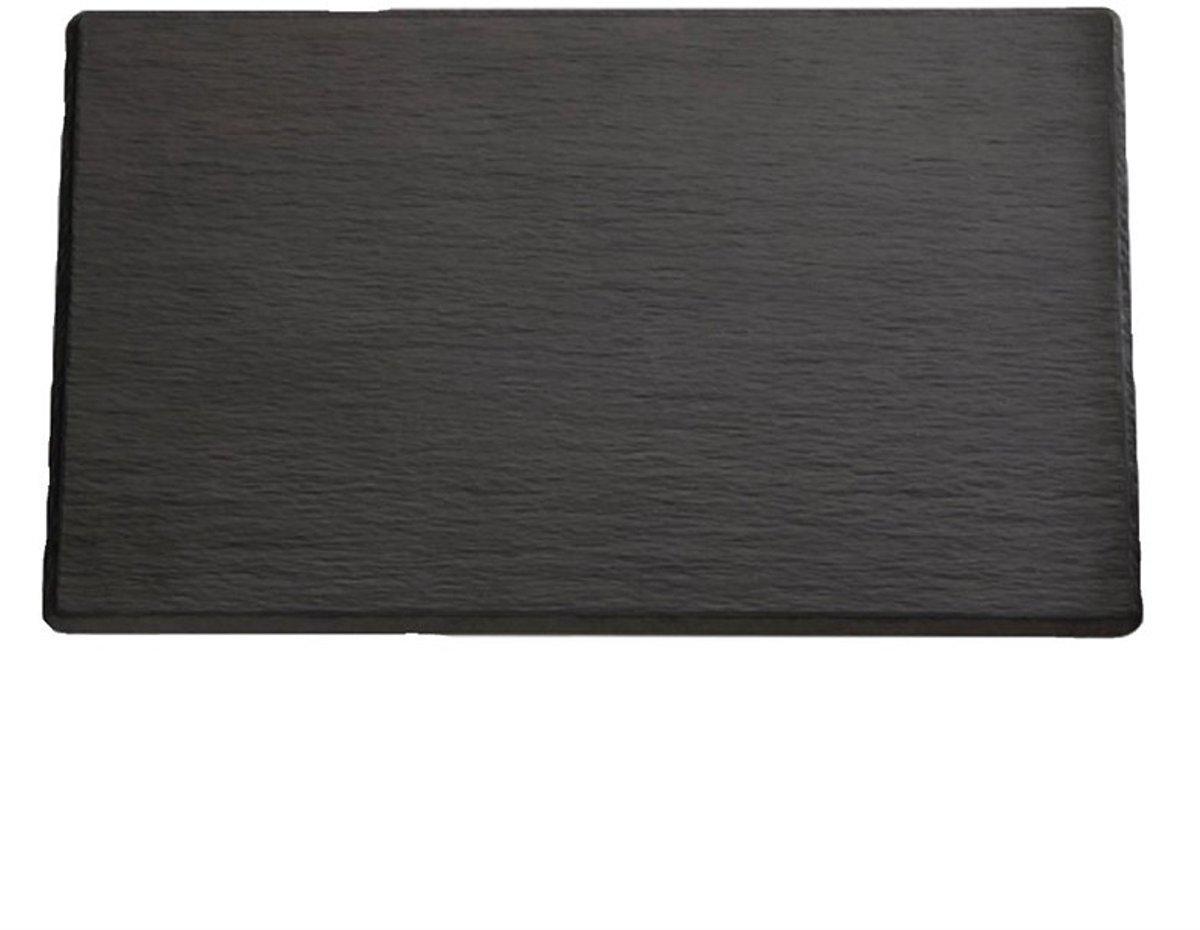 Melamine serveerplateau "slate", 1/1GN
