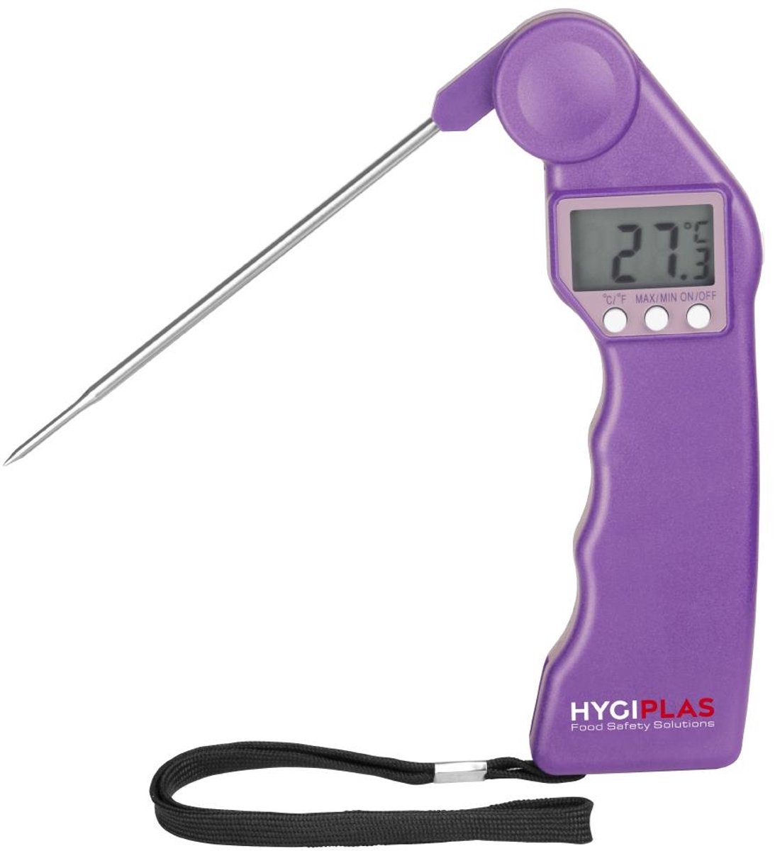 Hygiplas Easytemp Kleurcode Thermometer Paars - Hygiplas CH739 - Horeca & Professioneel