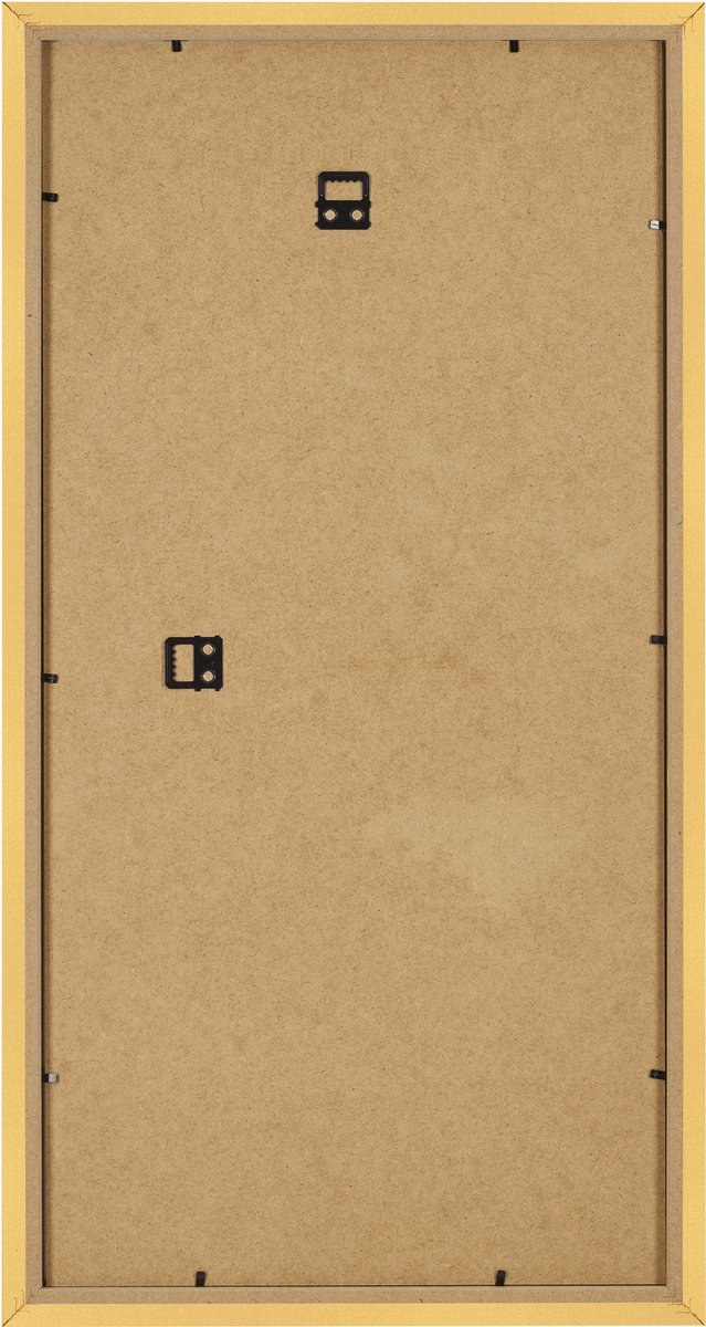 Fotolijst 50x100 cm - MDF - Goud Mat - Benno