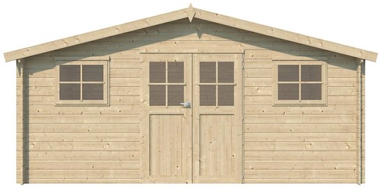 Woodlands Blokhut Hudson 505 x 295 cm
