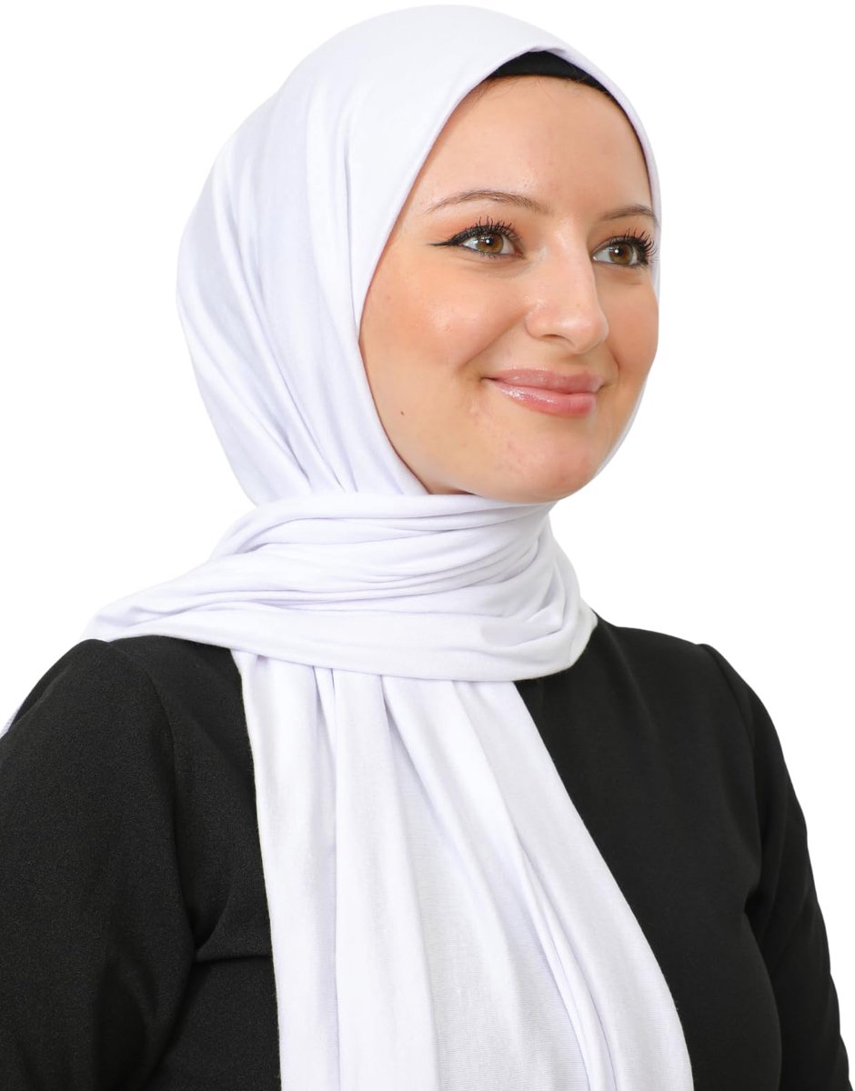 hijab voor dames, viscose, lichtgewicht, moslima, lange shawl, islamitisch, Turkse zijden hoofddoek