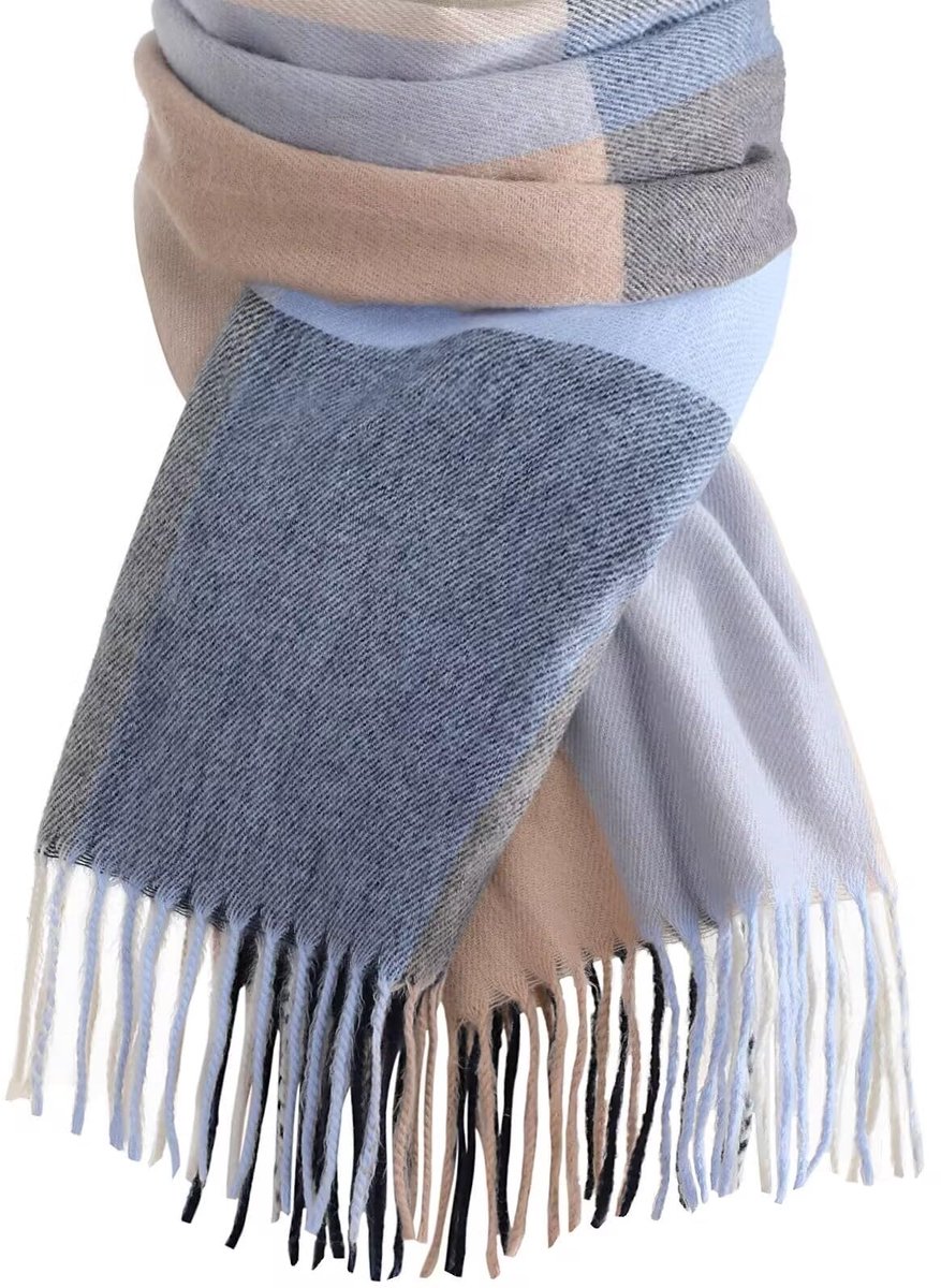 Winter Sjaals Kasjmier Gevoel Ruit Sjaal Lange Deken Sjaal Winter Herfst Pashmina Doeken en