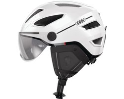 Abus Helm Pedelec 2.0 ACE Fietshelm - Maat L (56-62cm) - Pearl White