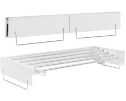CRLYN® Wasrek Hangend Trapgat - Wasrek - Droogrek - Droogrek Trapgat - Wit