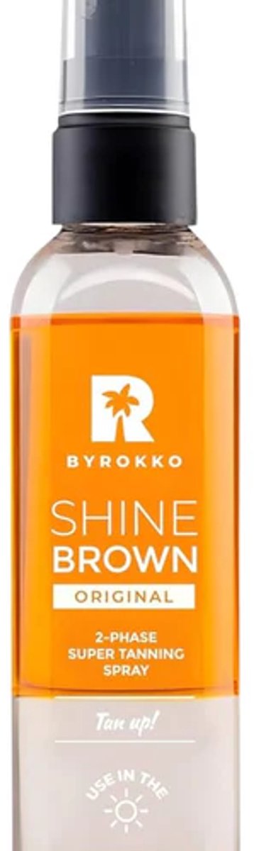 ByRokko - Shine Brown - 2 Phase Tanning Spray