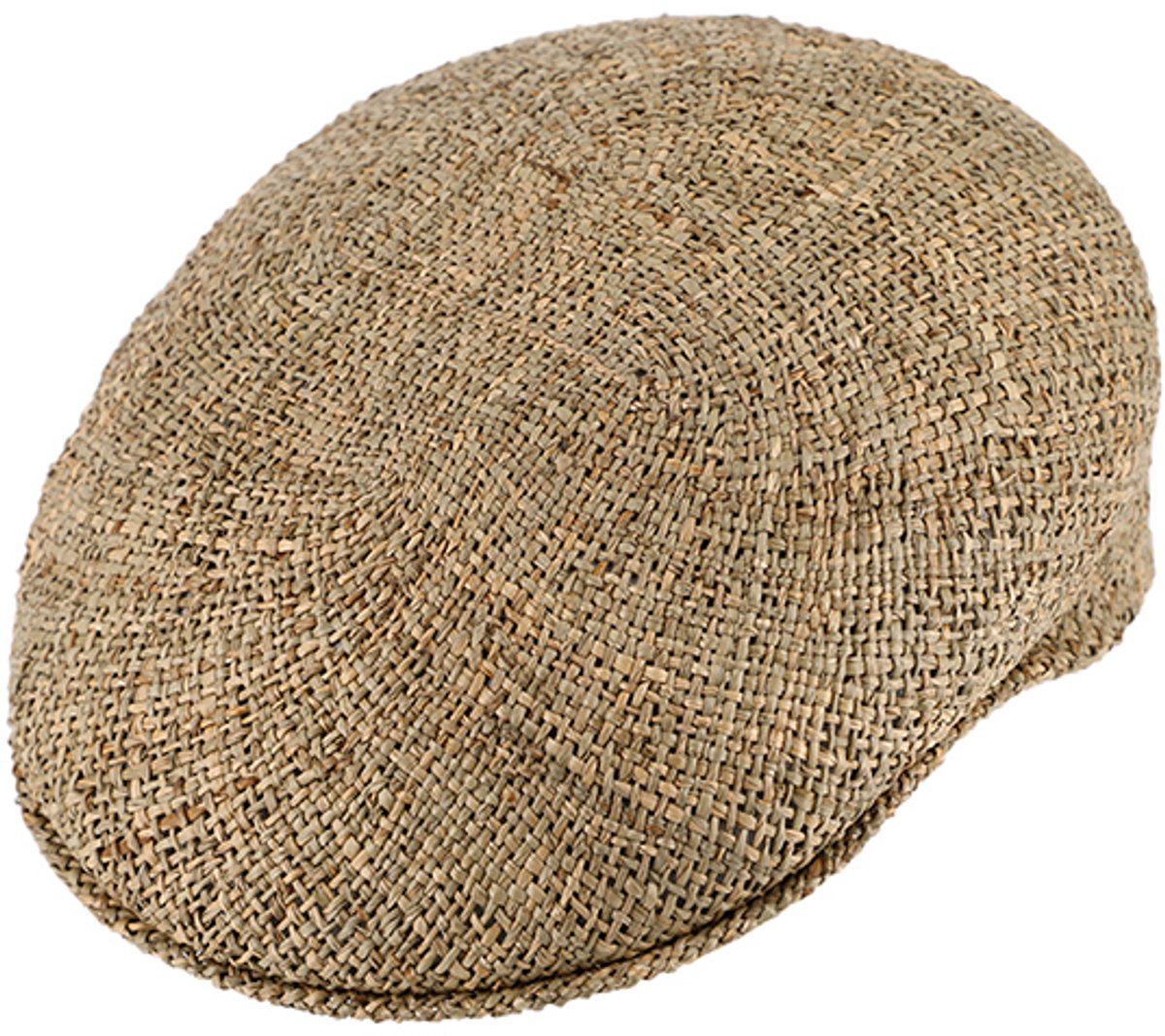 Flatcap Zeegras luchtige zomer flatcap maat L