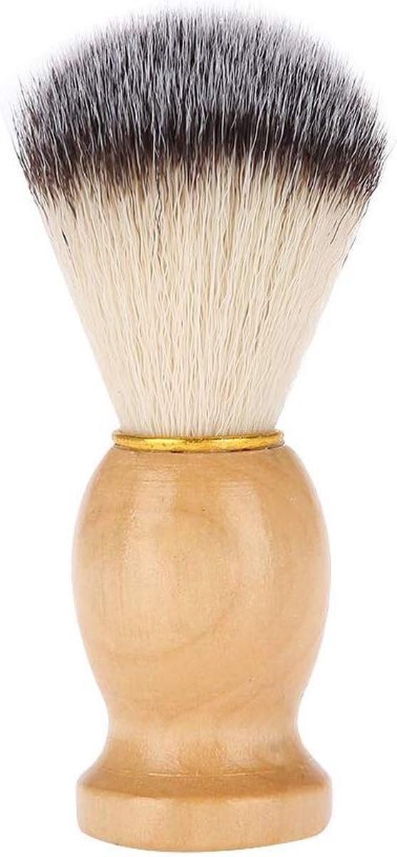 Scheerkwast - Kwast - Dikke kwast voor scheren - Scheer accessoire - Shaving Brush - Brush