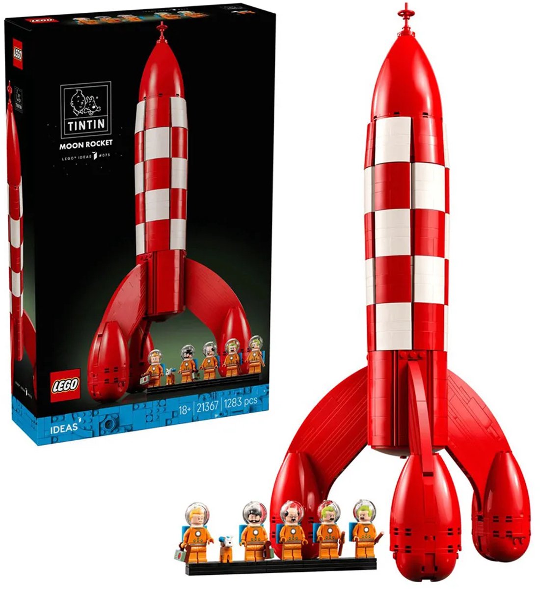 LEGO Ideas Tintin Maanraket - 21367 — afbeelding 25