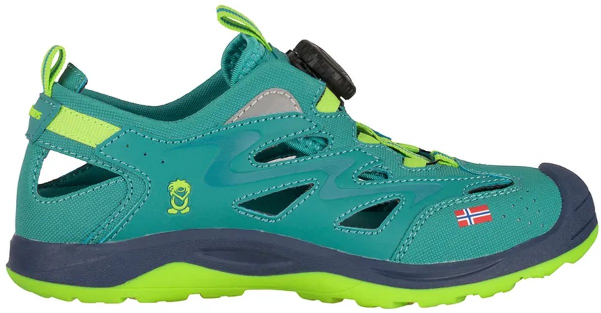 Trollkids Rondane Sandalen Blauw EU 28 Kinderen