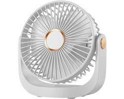 Tafelventilator - Staande Mini Ventilator - Tafelventilator draadloos - Luchtkoeler - Verkoeling -…