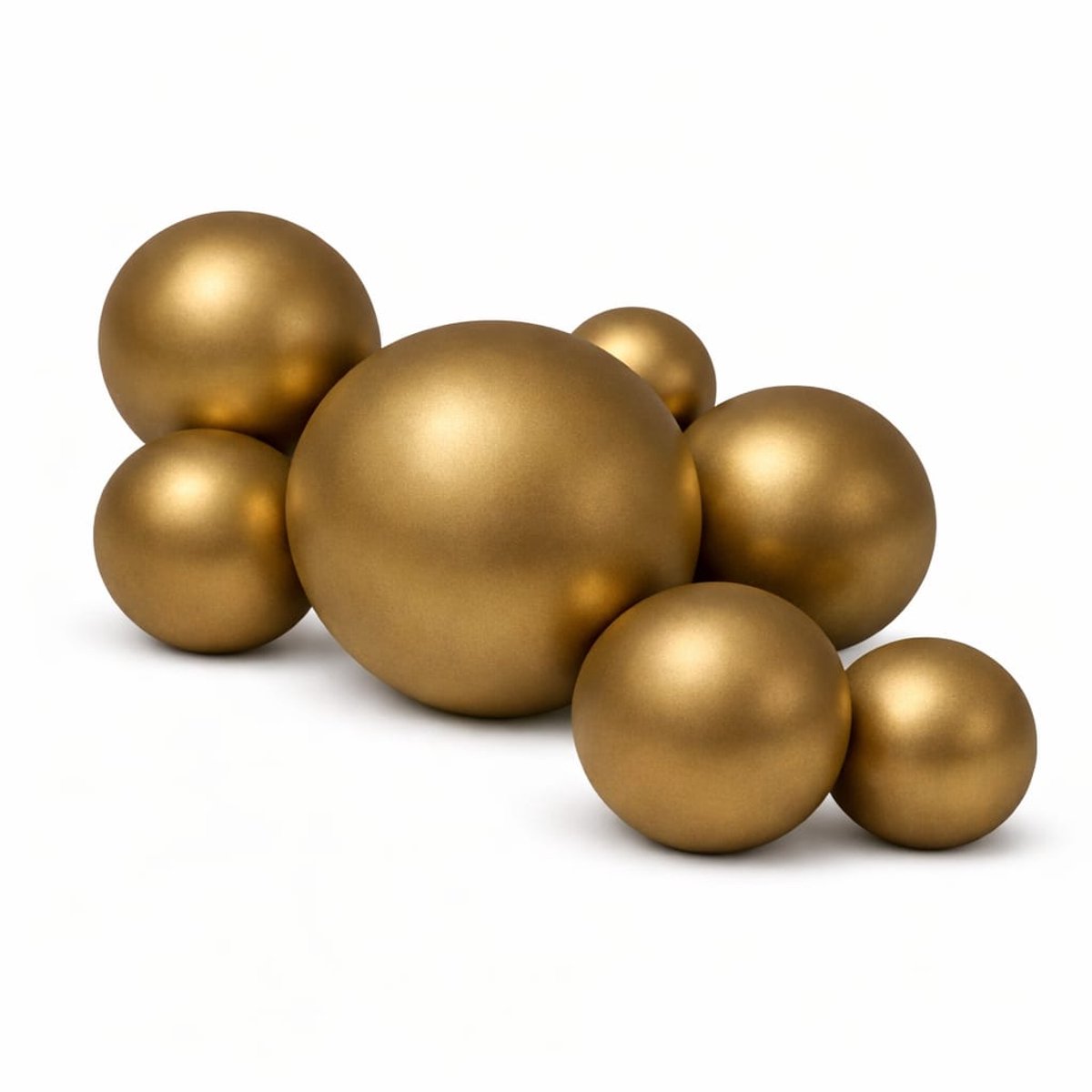 Herbruikbare Ballonslinger van 7 Goud - Balloony