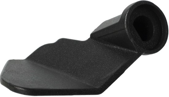 vhbw deeghaak compatibel met Tchibo TCM58667 broodbakmachine - menghaak, 6,5 x 3,8 cm, aluminiumlegering zwart van vhbw — afbeelding 2