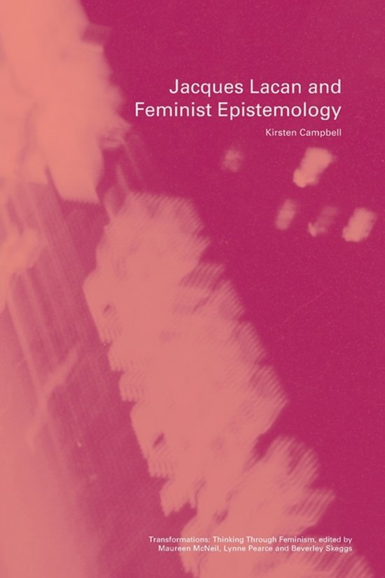 Jacques Lacan and Feminist Epistemology - cover