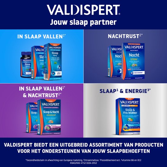 Valdispert slaap en nachtrust producten