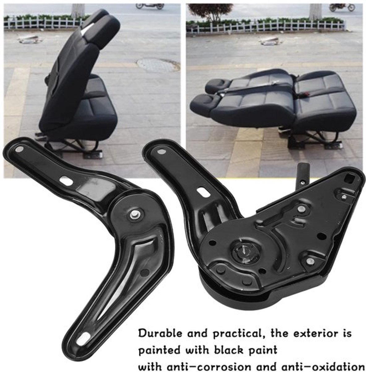Dailygoody - Stoel rugleuning Recliner - Verstelbare scharnier