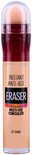 Maybelline Instant Anti-Age Eraser concealer in de kleur 07 Sand, met applicator.
