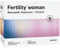 Nutriphyt Fertility woman - 120 capsules