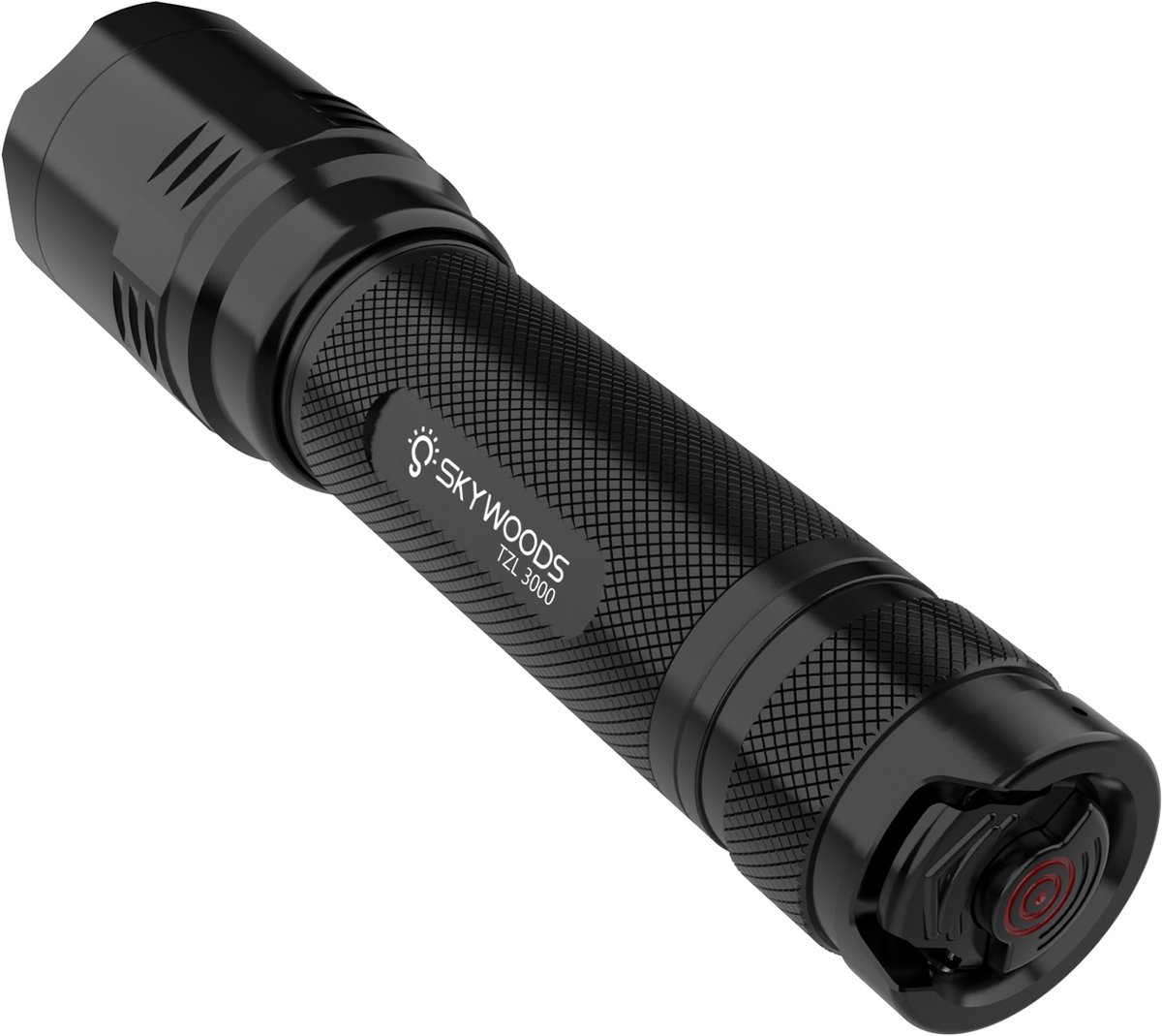SKYWOODS TZL 3000 Outdoor Zoomable Flashlight