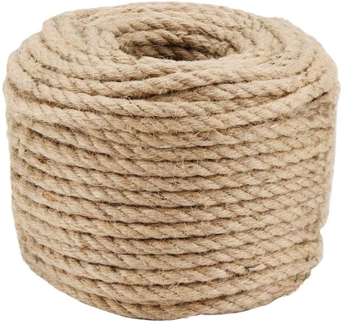 Allecto - Jute Touw - Sterk Henneptouw - 50 Meter - Tuinieren