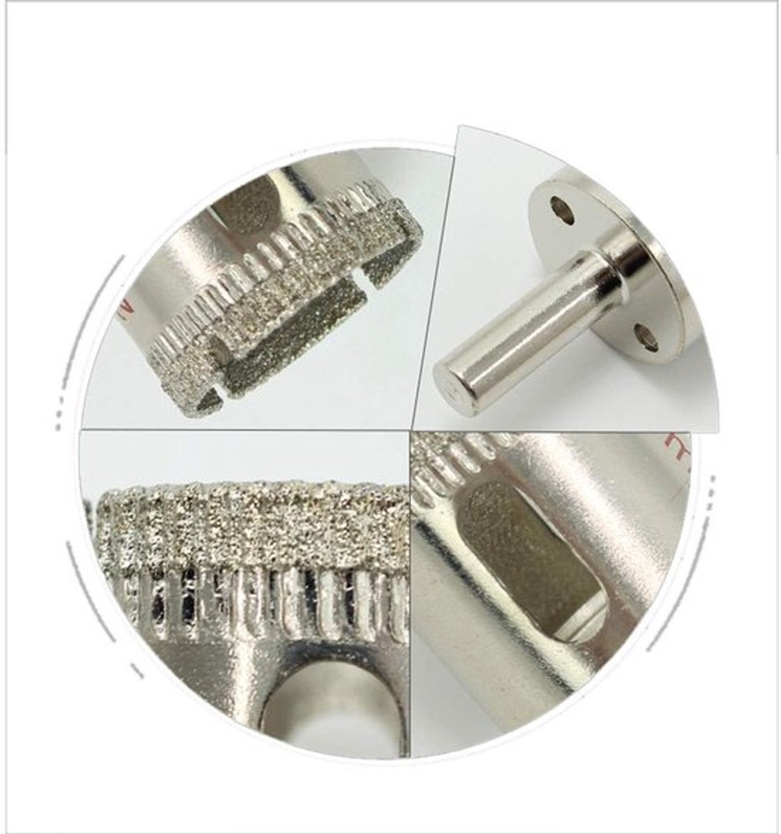 Store_8 - Gatenzaag - Diamantboor - Voor glas en tegels - 10mm - Hoge