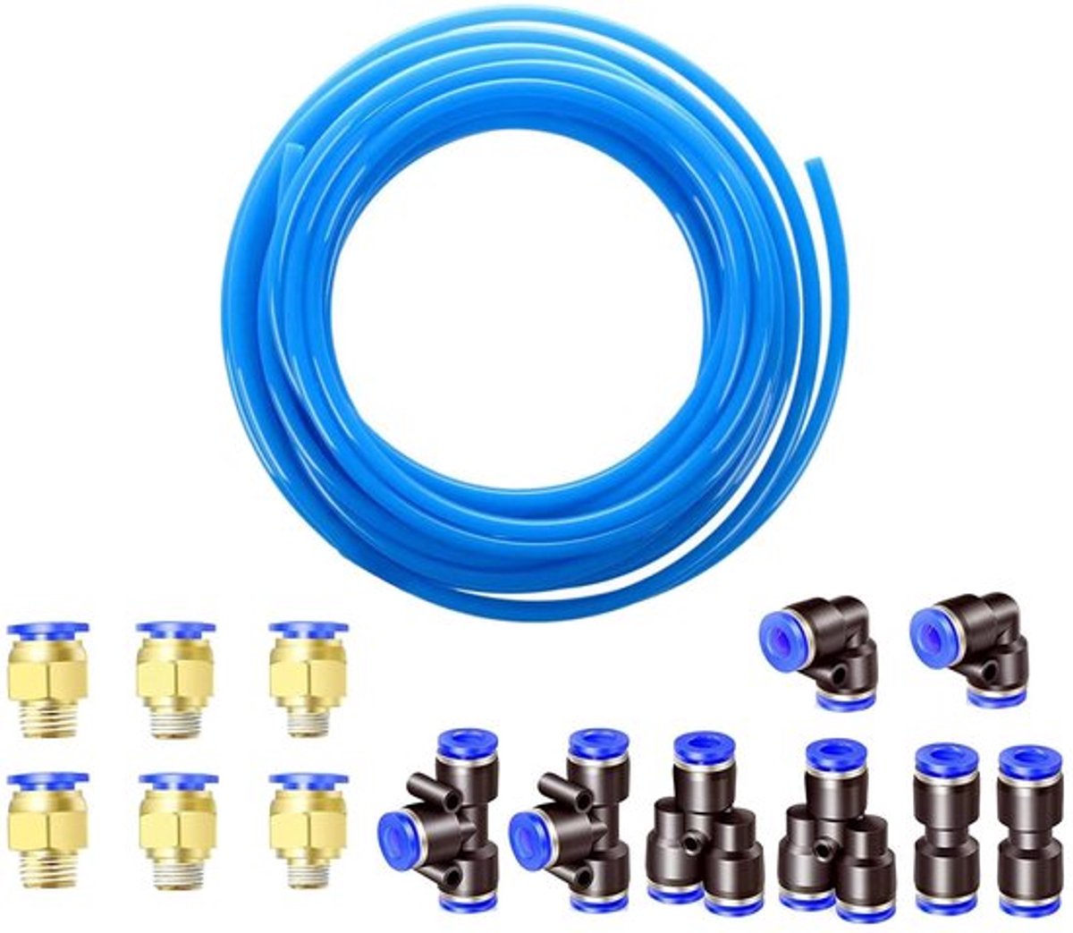Vt products - Pneumatische Slang - 10 Meter - Flexibele
