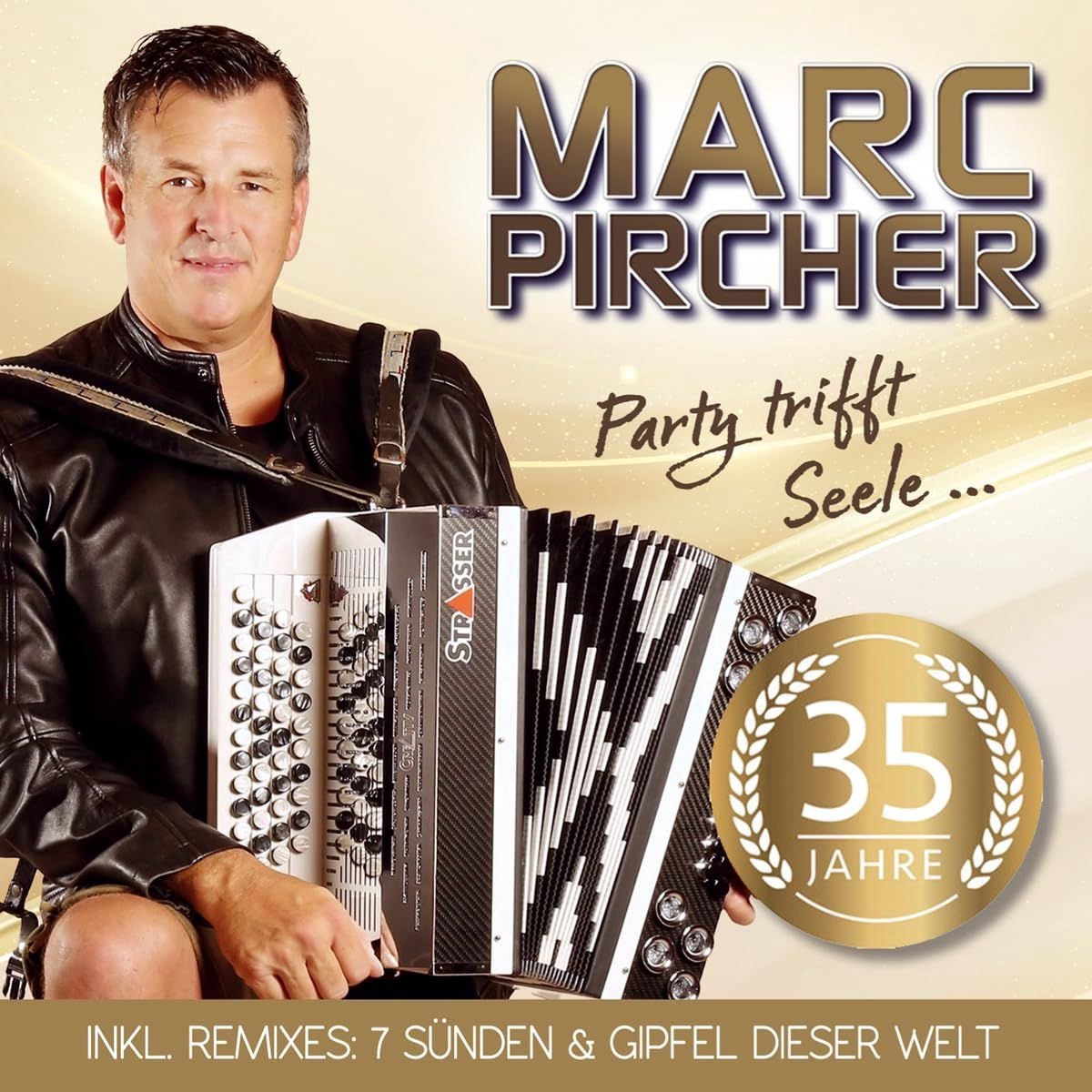 Marc Pircher - Party Trifft Seele - 35 Jahre - CD