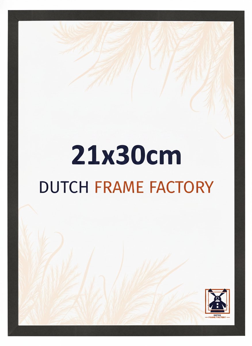 Fotolijst 67x98 cm - MDF - Eiken Rustiek - Benno