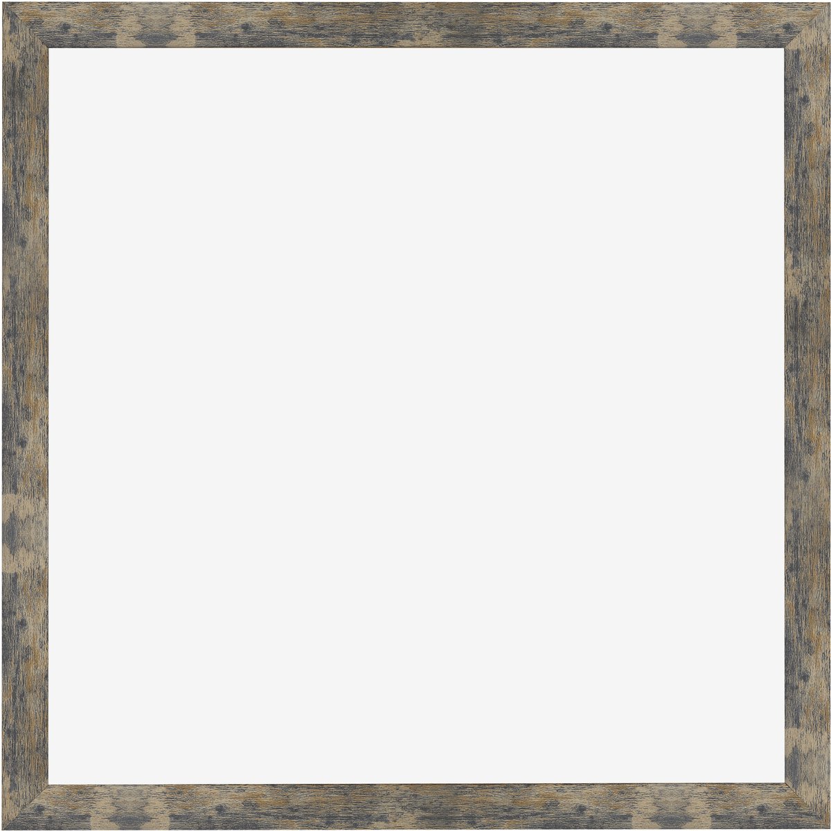 Fotolijst 20x20 cm - MDF - Blauw Goud Gemeleerd - Benno