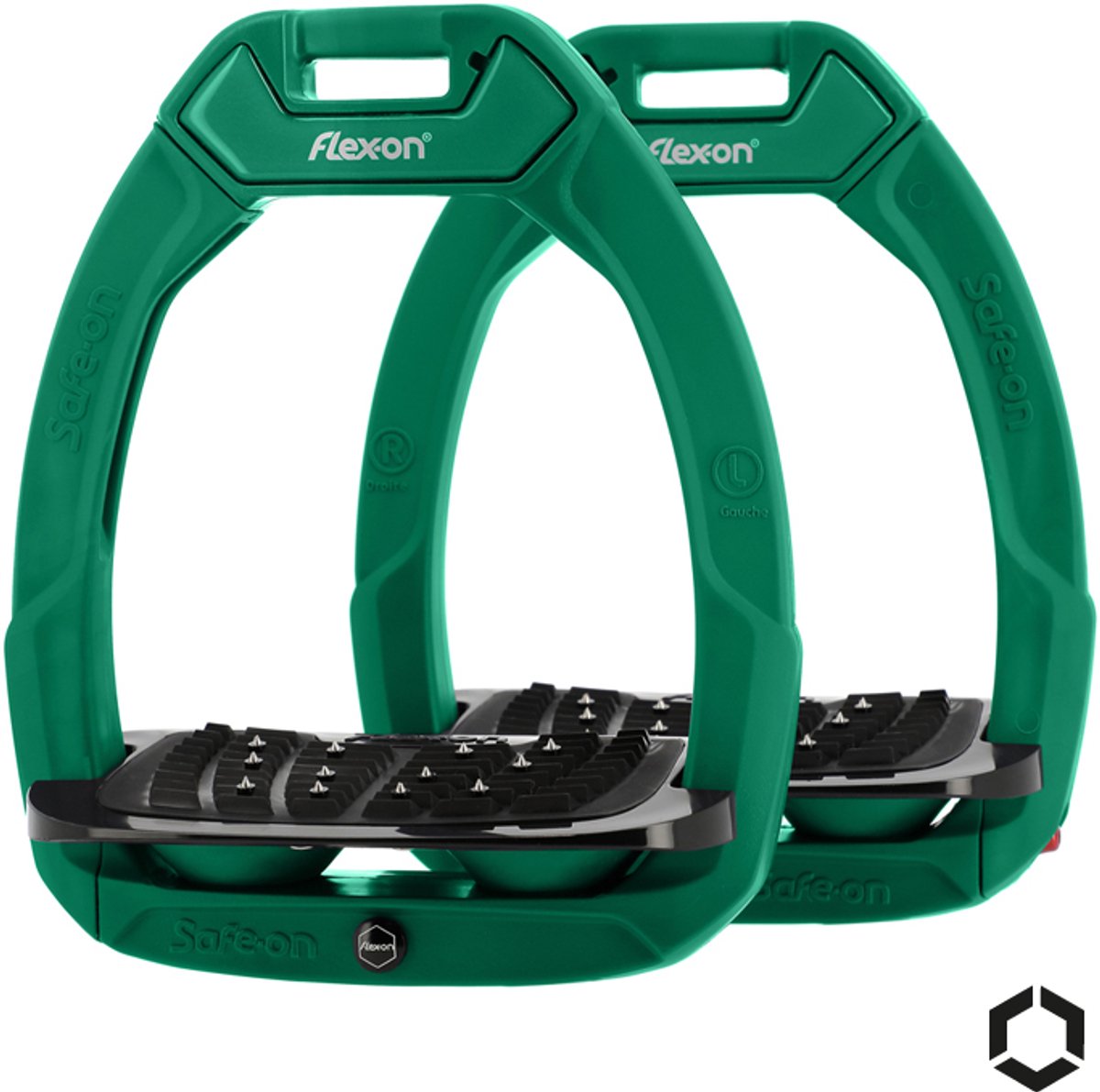 Flex-On Safe-On Beugels Limited Edition Winter 2023-Green