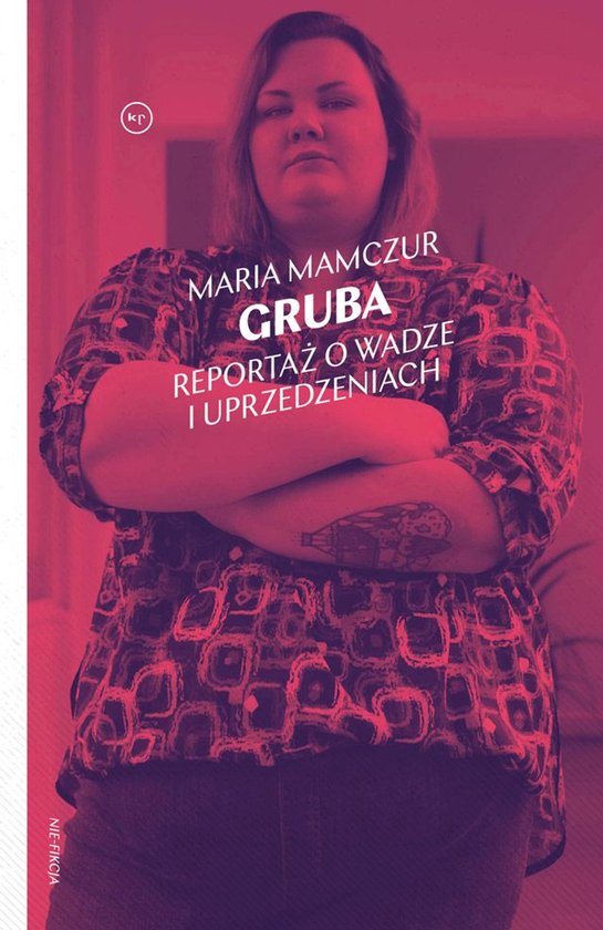 Gruba. Reportaż o wadze i uprzedzeniach - cover