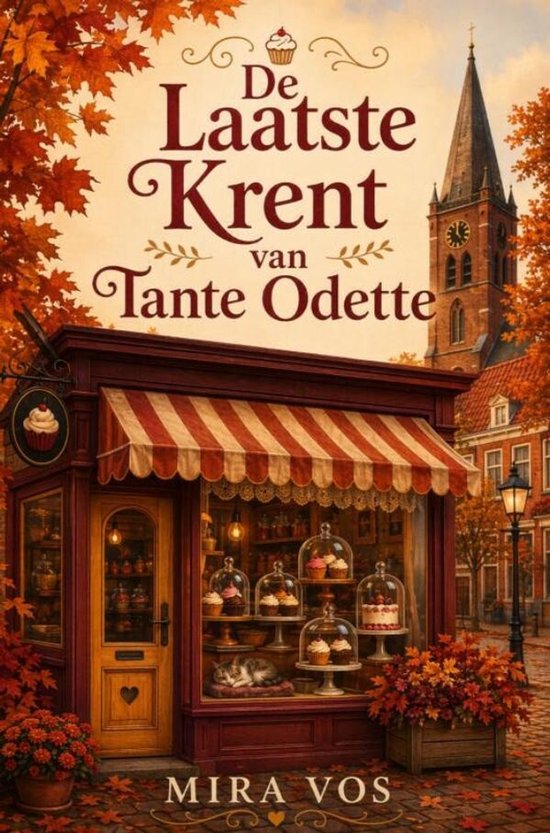 De Laatste Krent van Tante Odette - cover