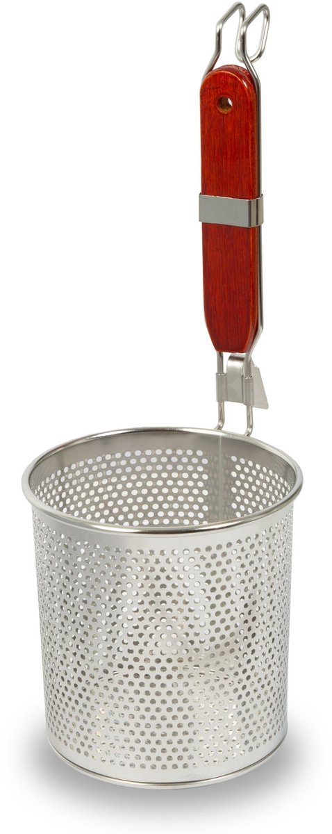 VERTES Gastro pastakoker, roestvrij staal, elektrisch, 3 x 1700 watt, 3 aparte kookbakken van elk 6 liter, 6 pastamandjes, 3 aftapkranen, 3 temperatuurinstellingen van eberth — afbeelding 5