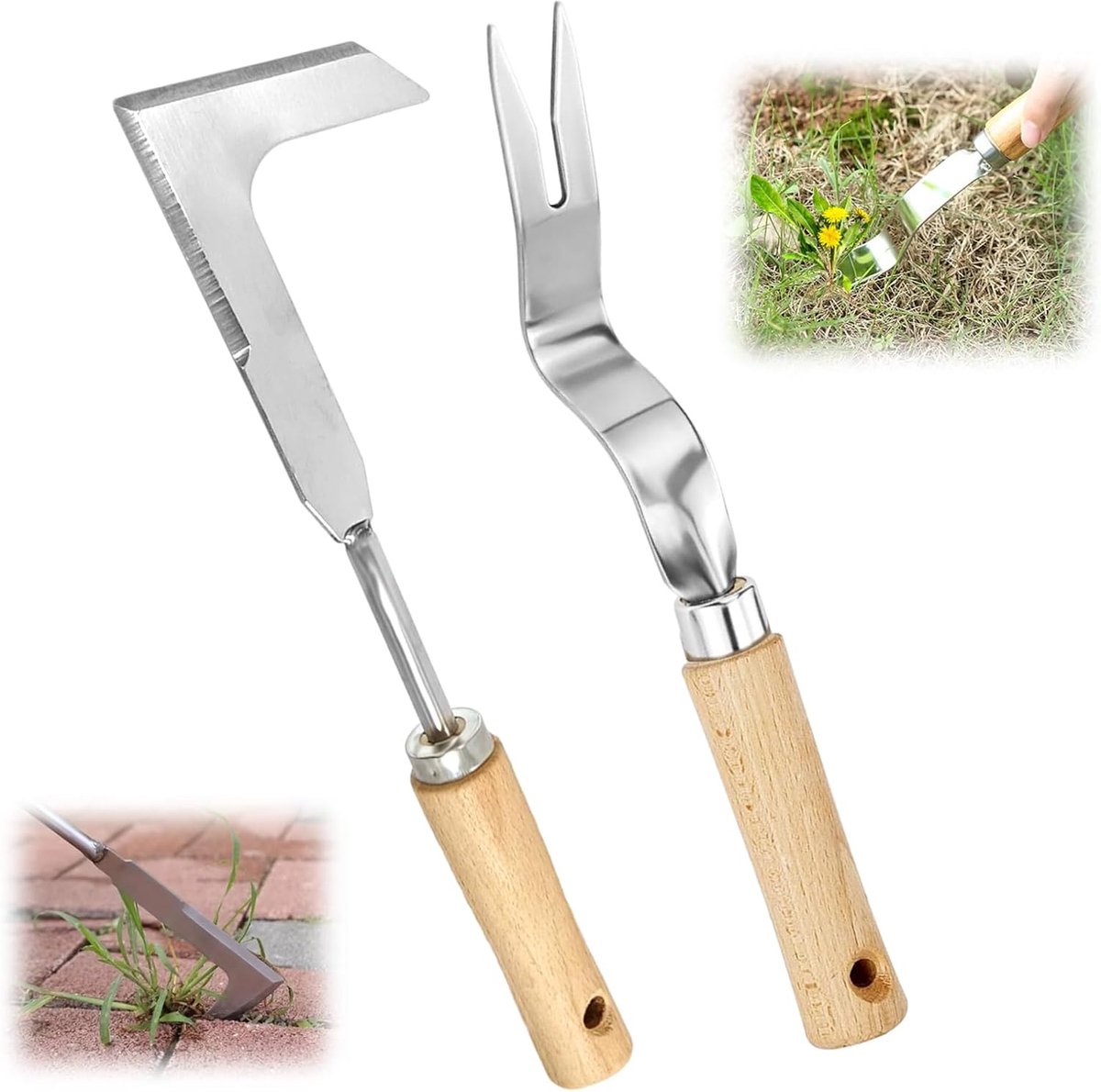 Hand-onkruidsteker