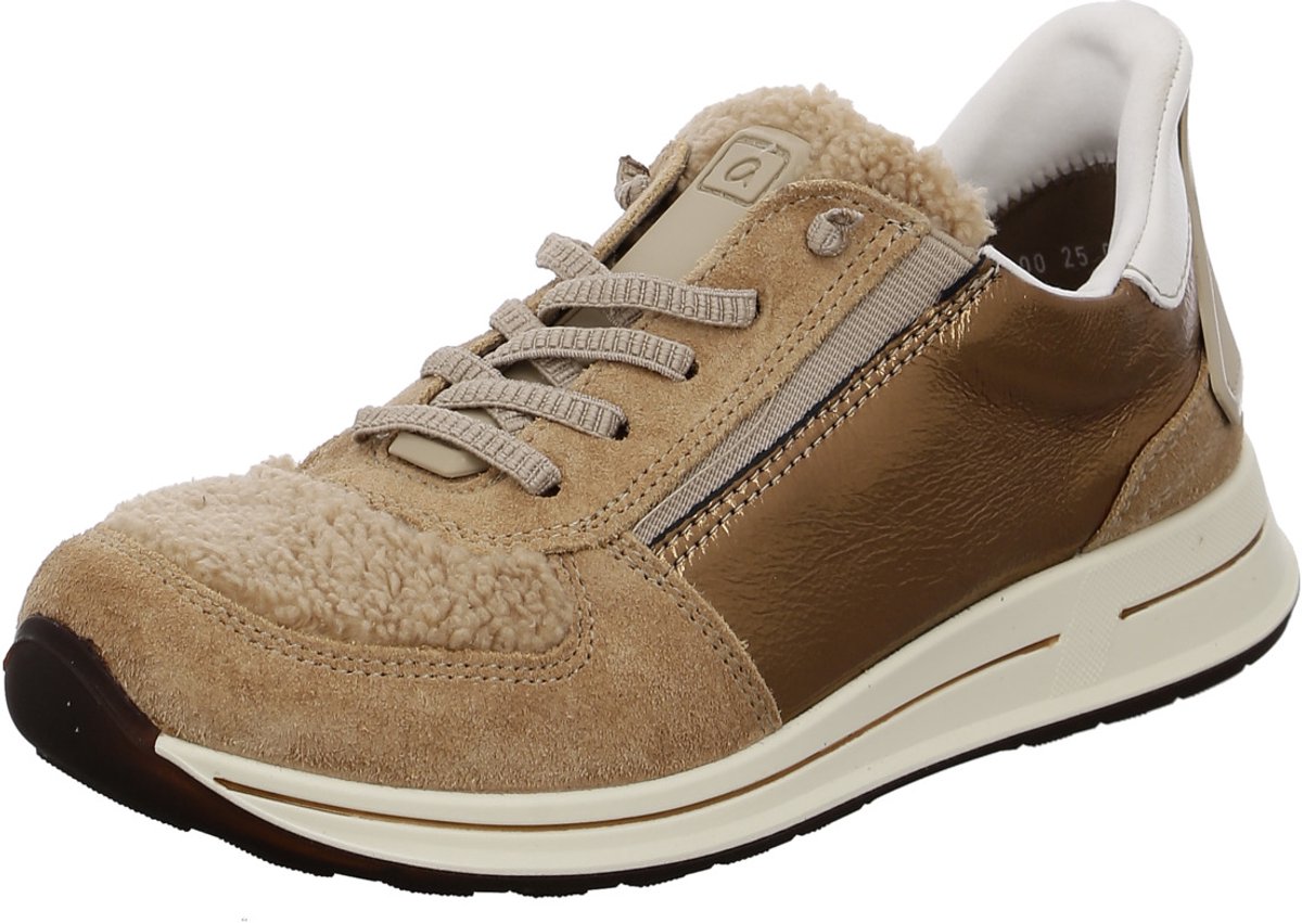 ara Sneaker Osaka biscuit zand crème