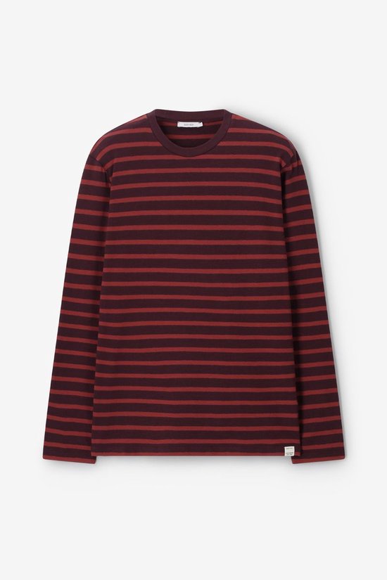 Rood Gestreept T-shirt