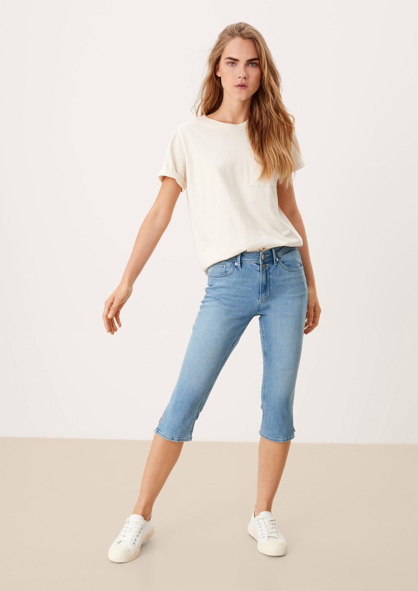 s.Oliver - female - Regular: capri-jeans