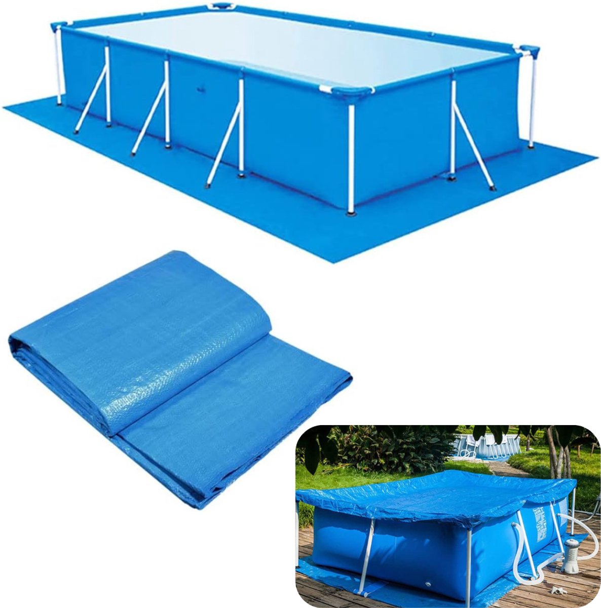 CRLYN® Zwembad Tegels - Zwembadtegels - Tegels Zwembad