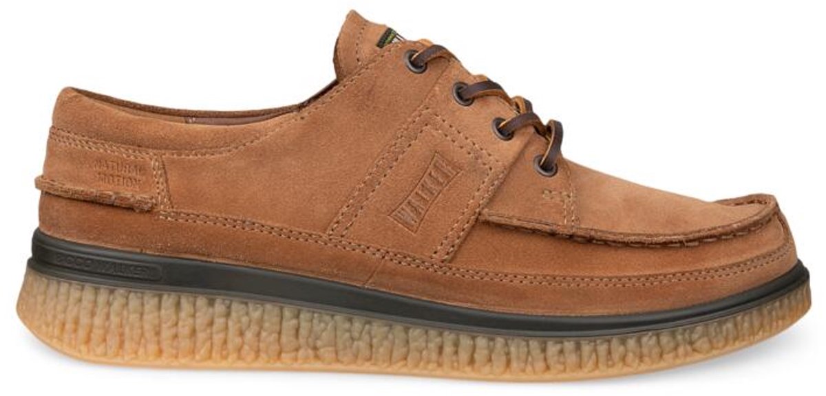 ECCO WALKER 3.0 M Heren Veterschoenen - Bruin