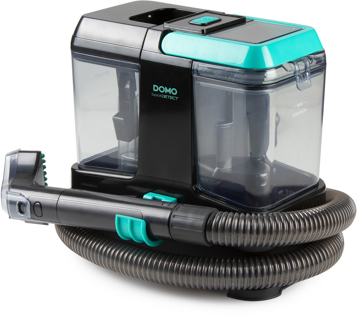 DOMO DO256SC Draagbare Vlekkenreiniger - Spot Detect - 330 W - 0,6 l